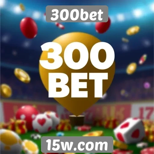 Ofertas de bônus disponíveis na 300bet