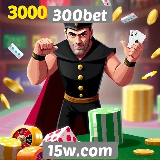 300bet oferece variedade de jogos de cassino