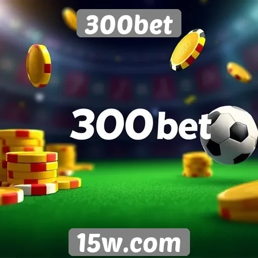 Opções de jogos variam no site 300bet